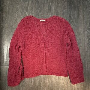 Chenille Sweater